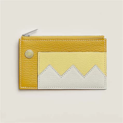 Hermes Crocodile Card Holder 